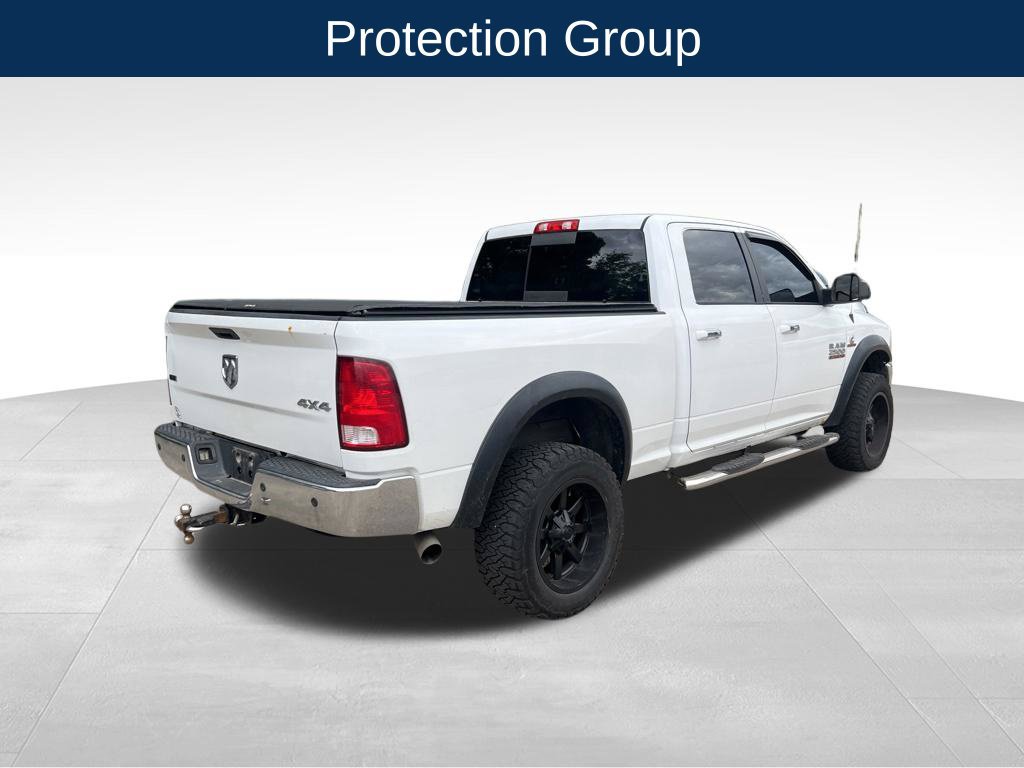 Used 2017 Ram 2500 SLT Crew Cab 4x4 64 Box Truck