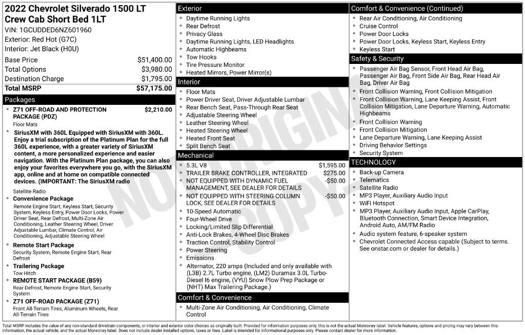 2022 Chevrolet Silverado 1500 LT - Photo 12