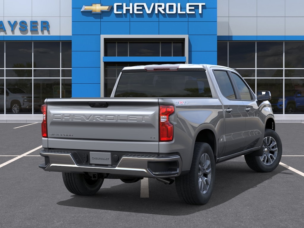 New 2026 Chevrolet Silverado 1500 LT (2FL) Truck