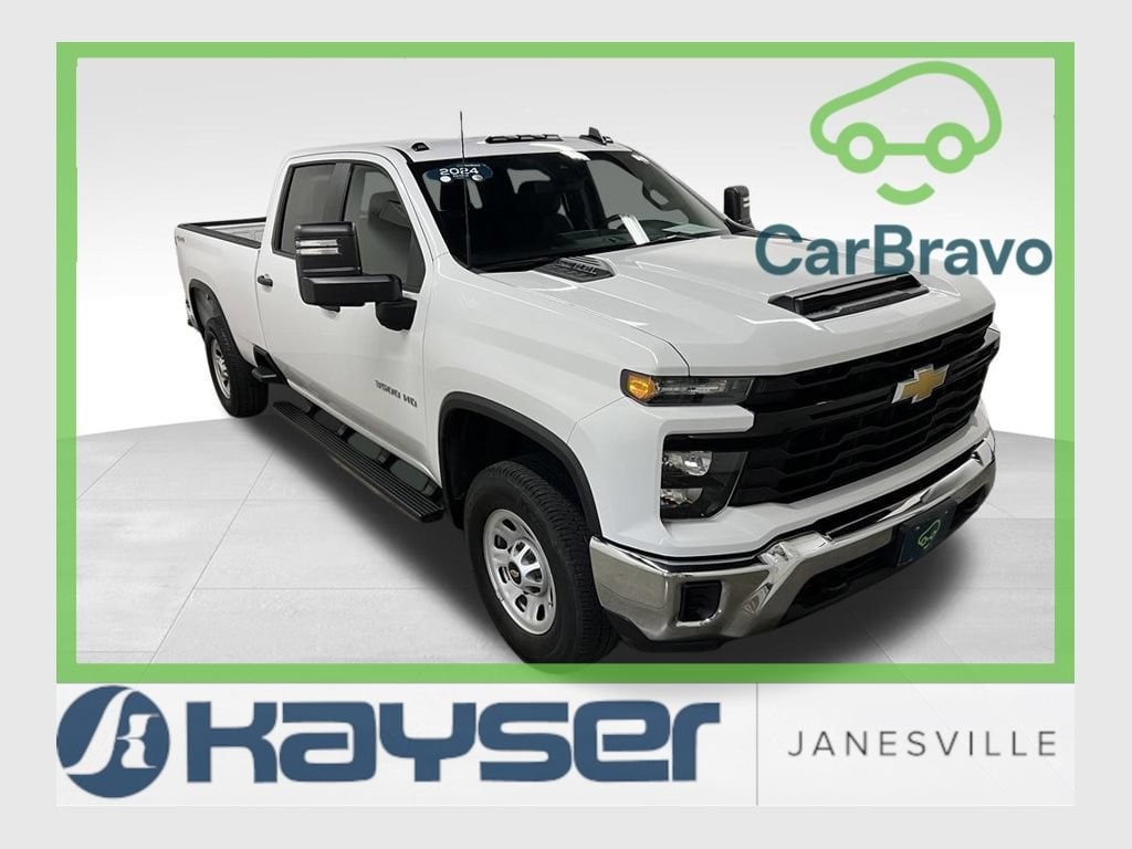 Used 2024 Chevrolet Silverado 3500 HD WT Truck Crew Cab