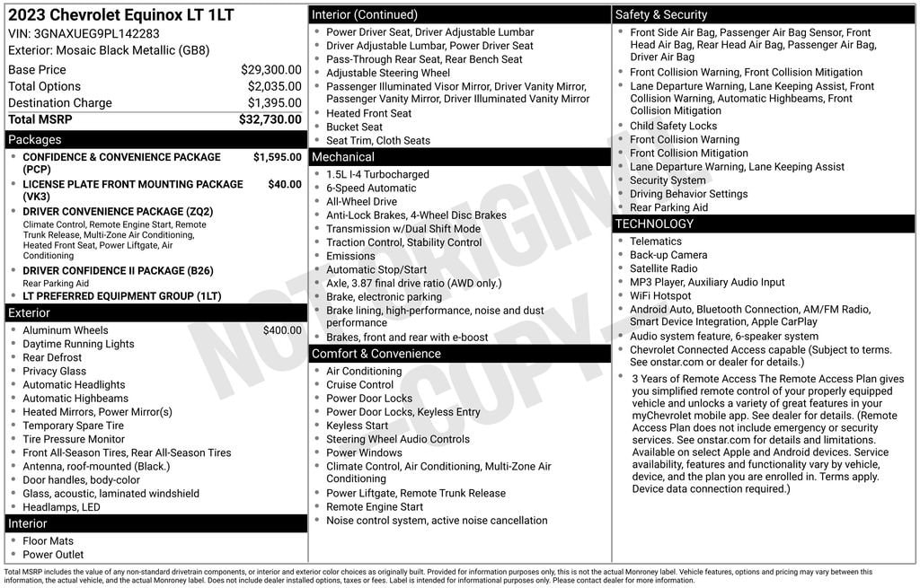 2023 Chevrolet Equinox LT - Photo 12