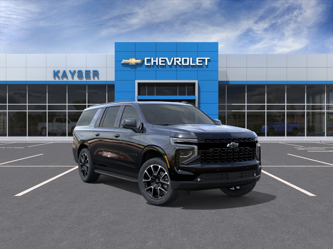 New 2026 Chevrolet Suburban RST SUV