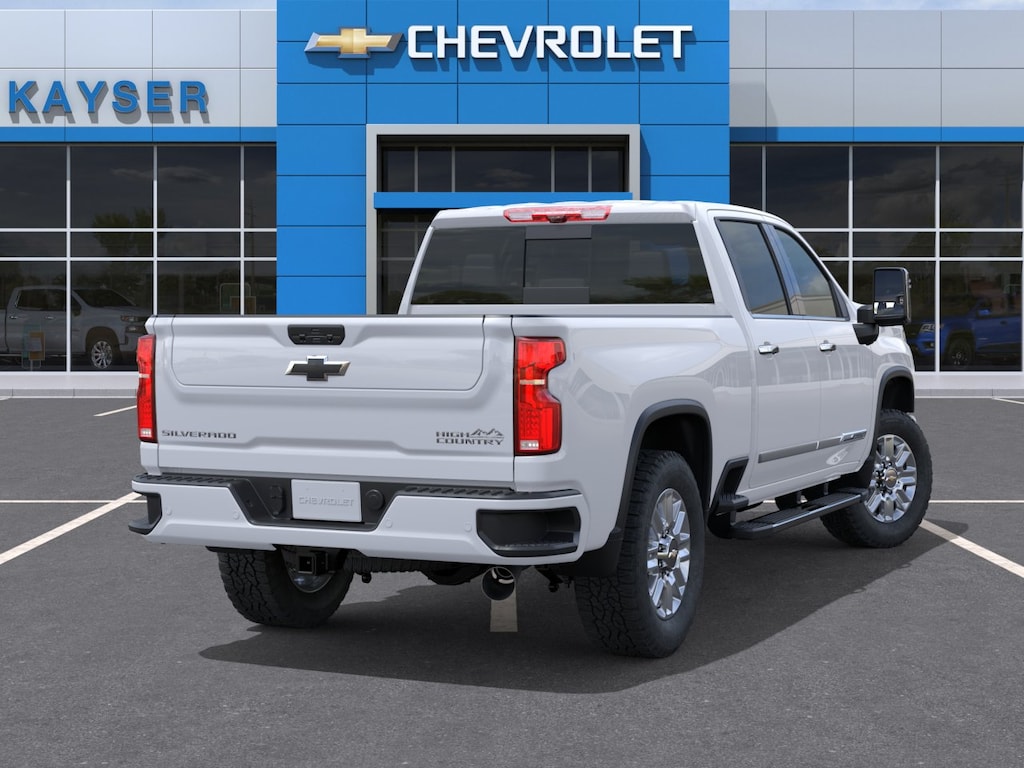 New 2026 Chevrolet Silverado 3500 HD High Country Truck