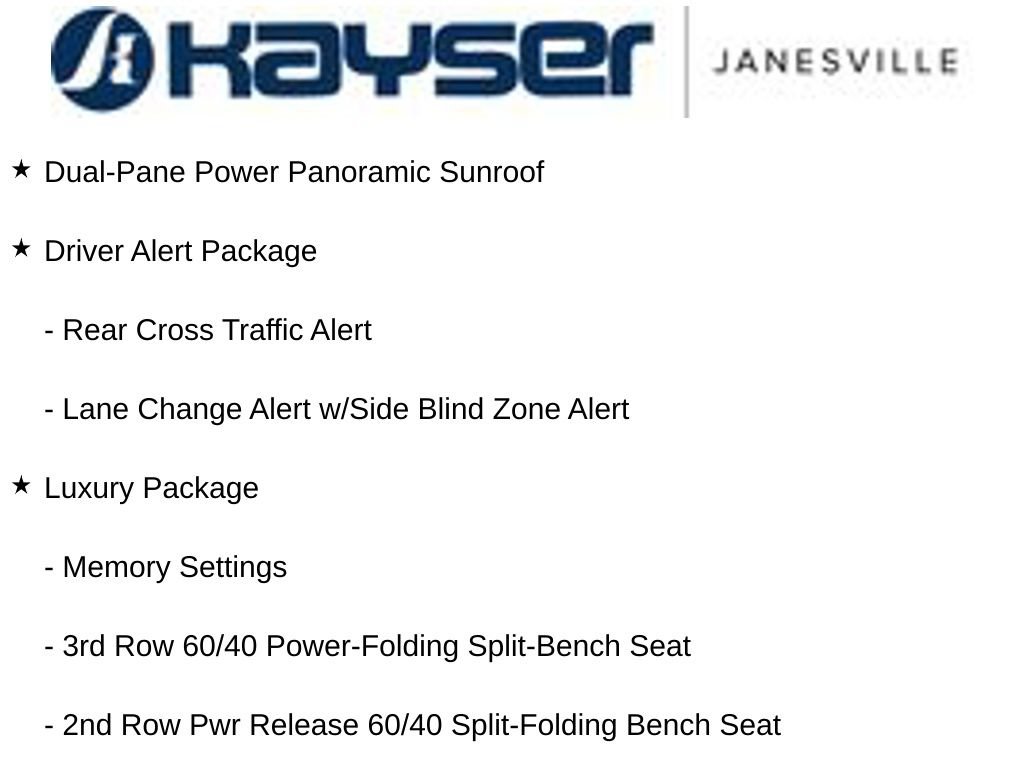 Used 2024 Chevrolet Tahoe RST SUV
