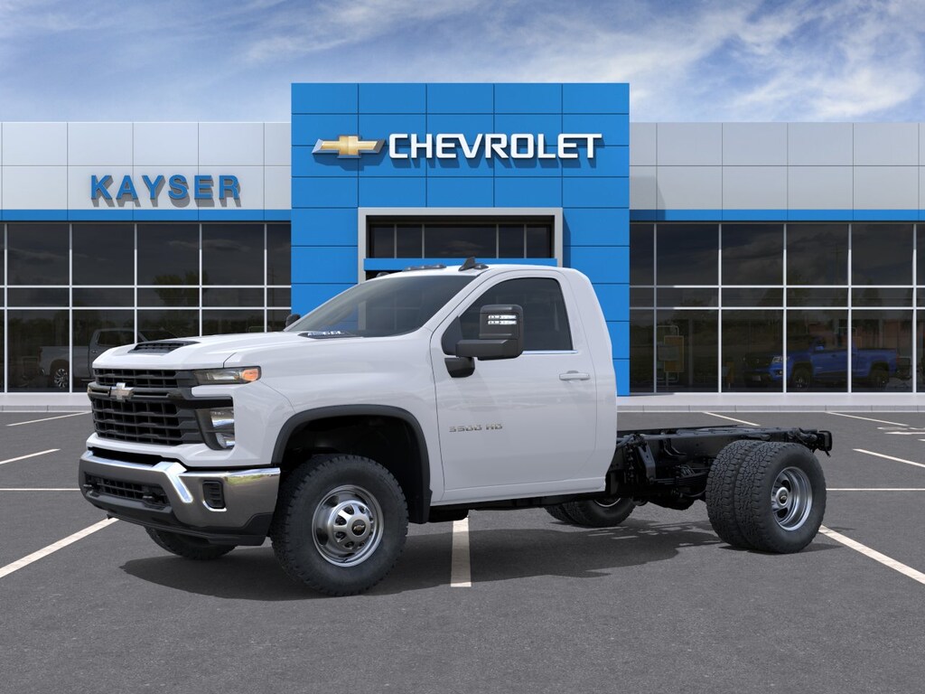 New 2026 Chevrolet Silverado 3500 HD Chassis Cab Work Truck Truck