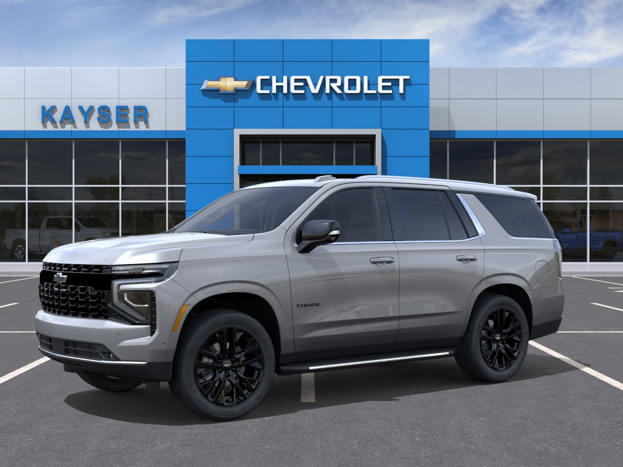 New 2026 Chevrolet Tahoe Premier SUV