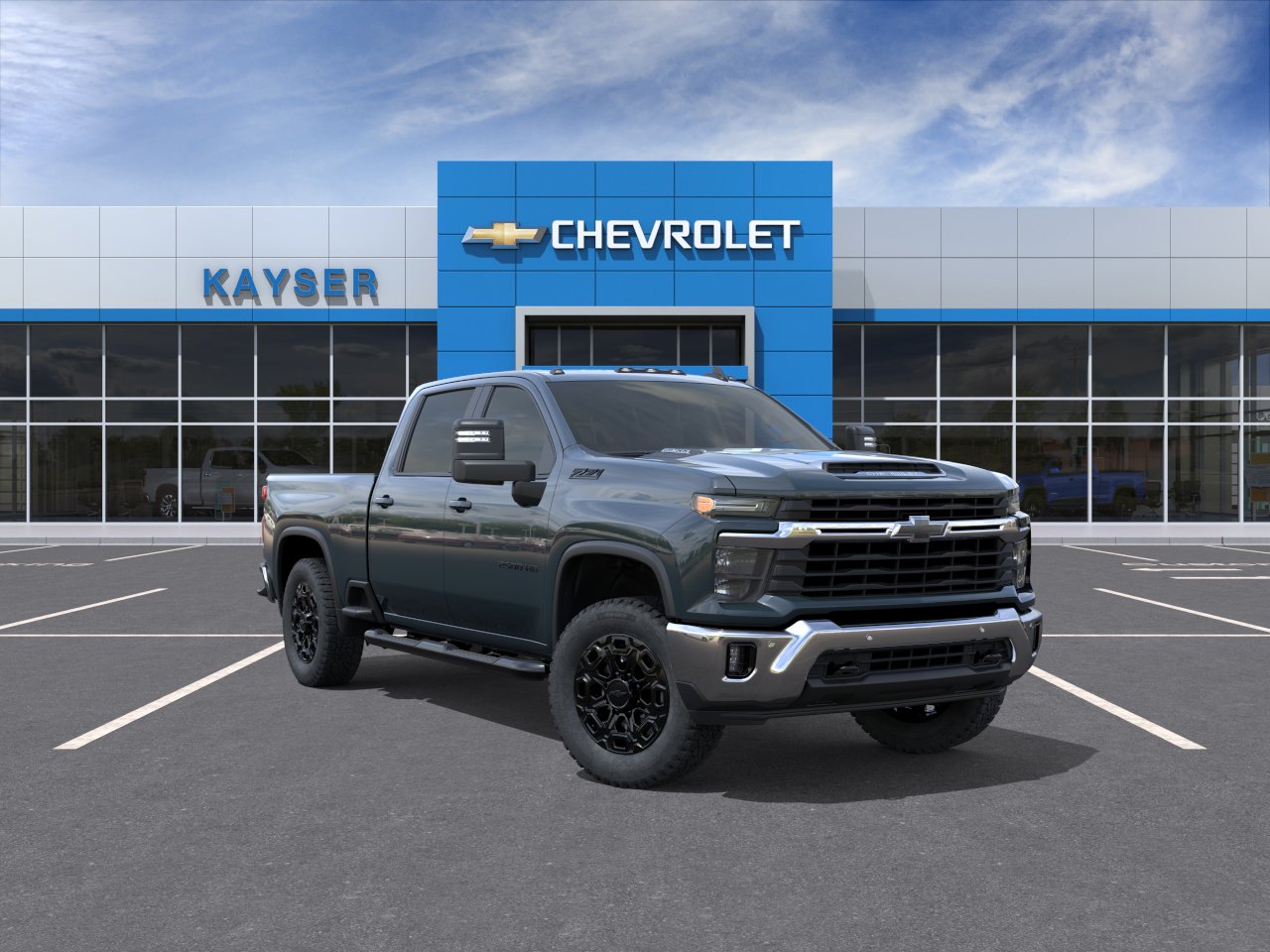 New 2026 Chevrolet Silverado 2500 HD LT Truck