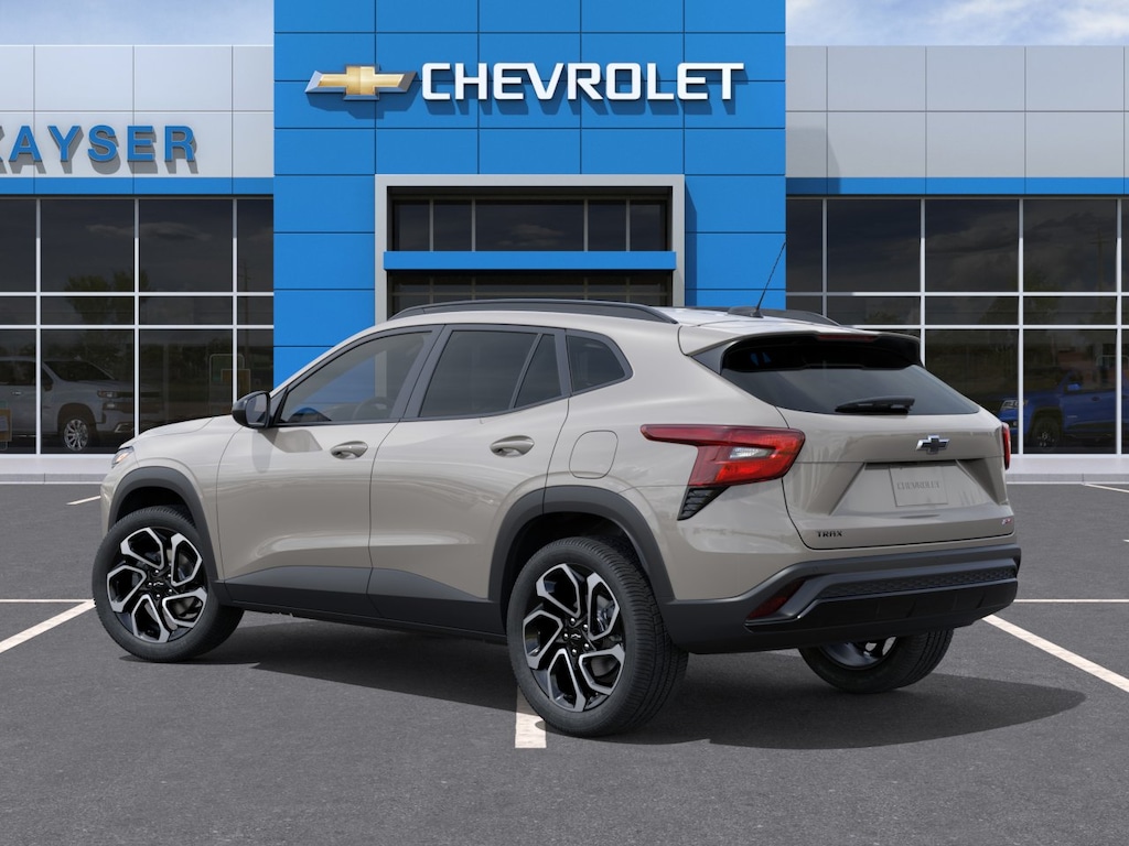 New 2026 Chevrolet Trax 2RS SUV