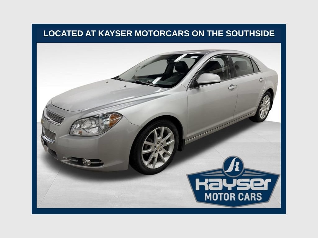 Used 2011 Chevrolet Malibu LTZ Car