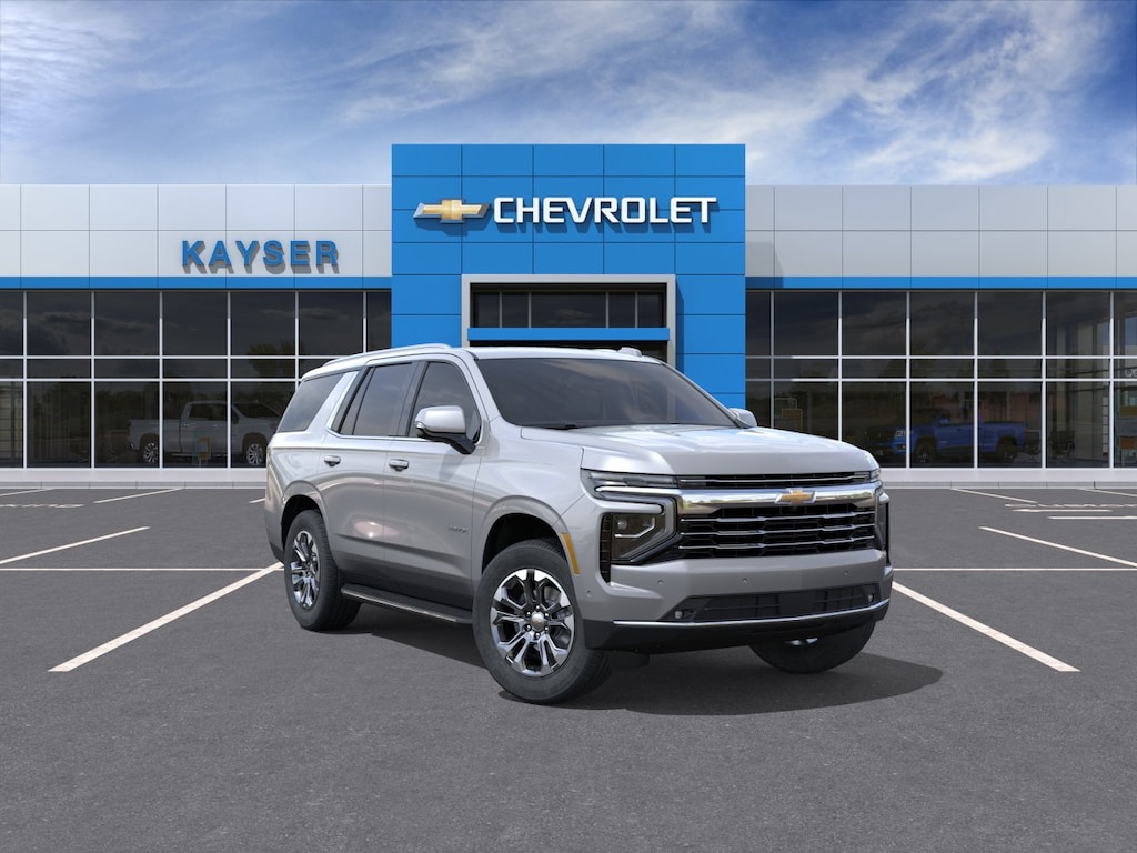 New 2026 Chevrolet Tahoe LT SUV