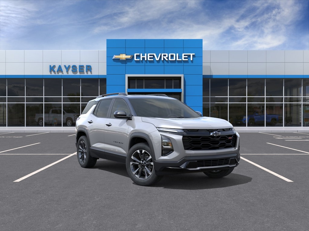 New 2027 Chevrolet Equinox RS SUV