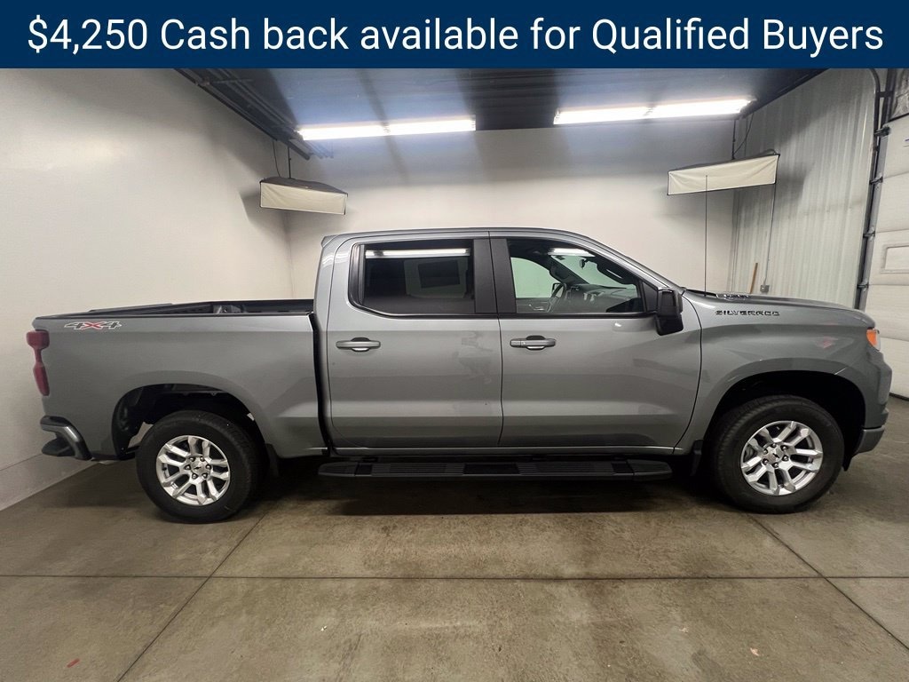 New 2026 Chevrolet Silverado 1500 RST Truck