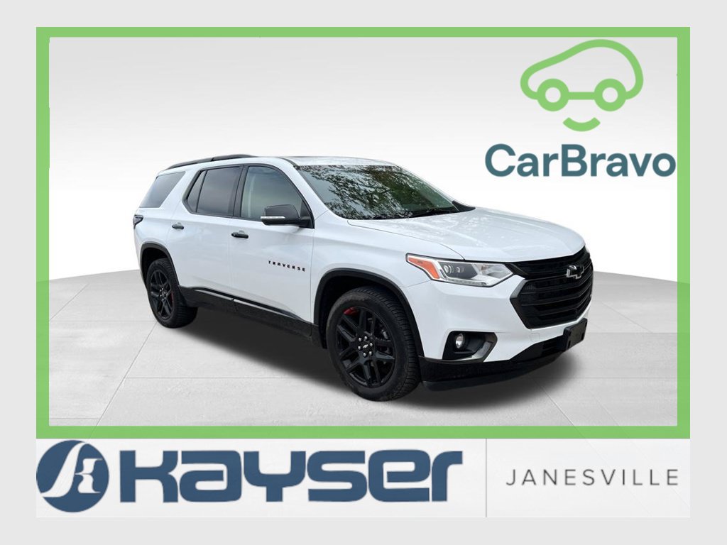  Chevrolet Traverse