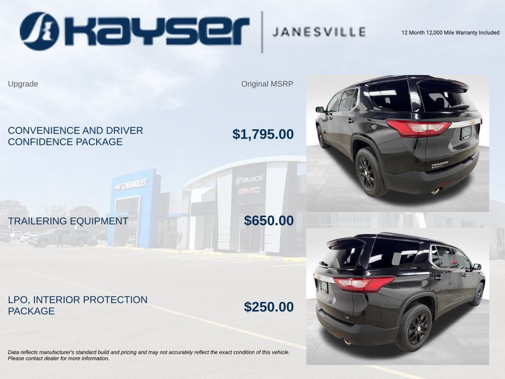 2019 Chevrolet Traverse 1LT - Photo 2