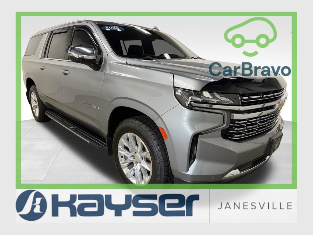 Used 2023 Chevrolet Suburban Premier SUV
