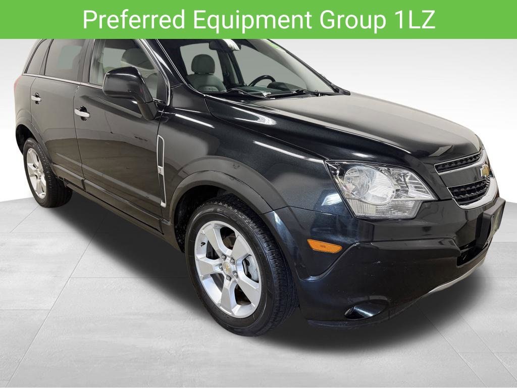 Used 2014 Chevrolet Captiva LTZ SUV
