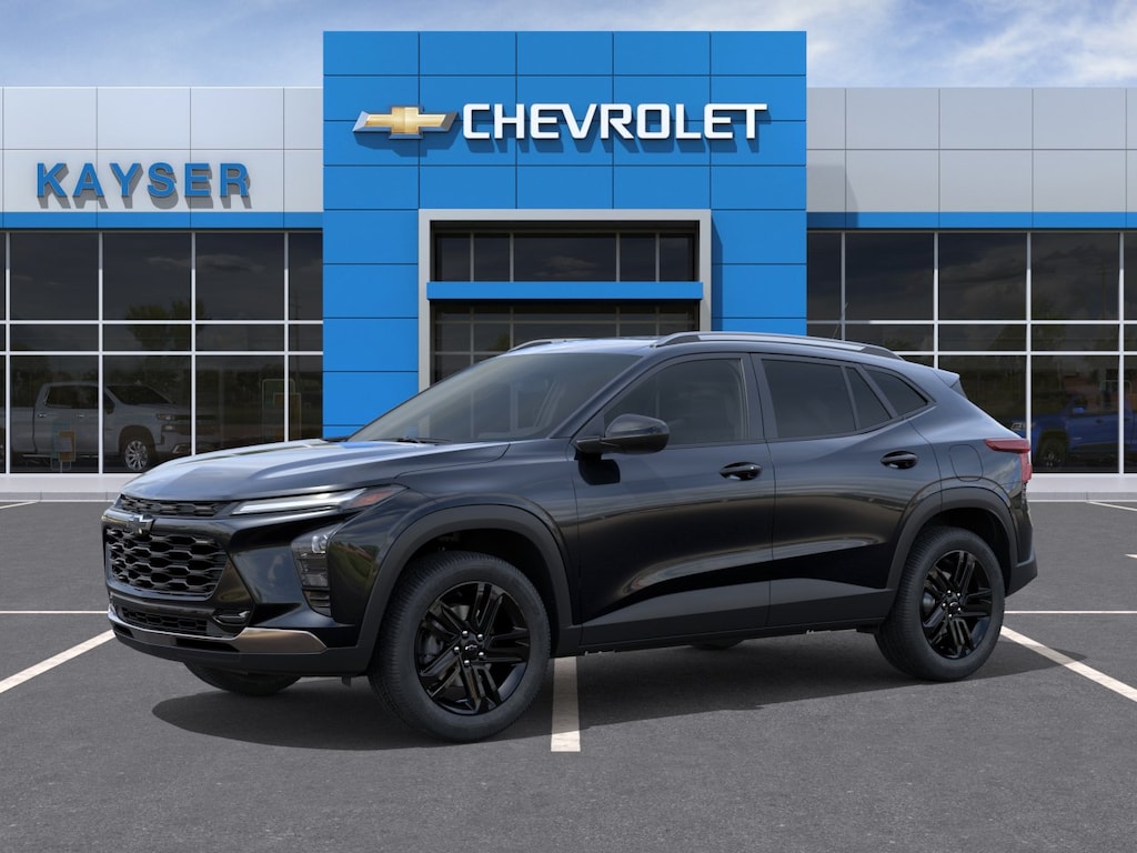 New 2026 Chevrolet Trax Activ SUV
