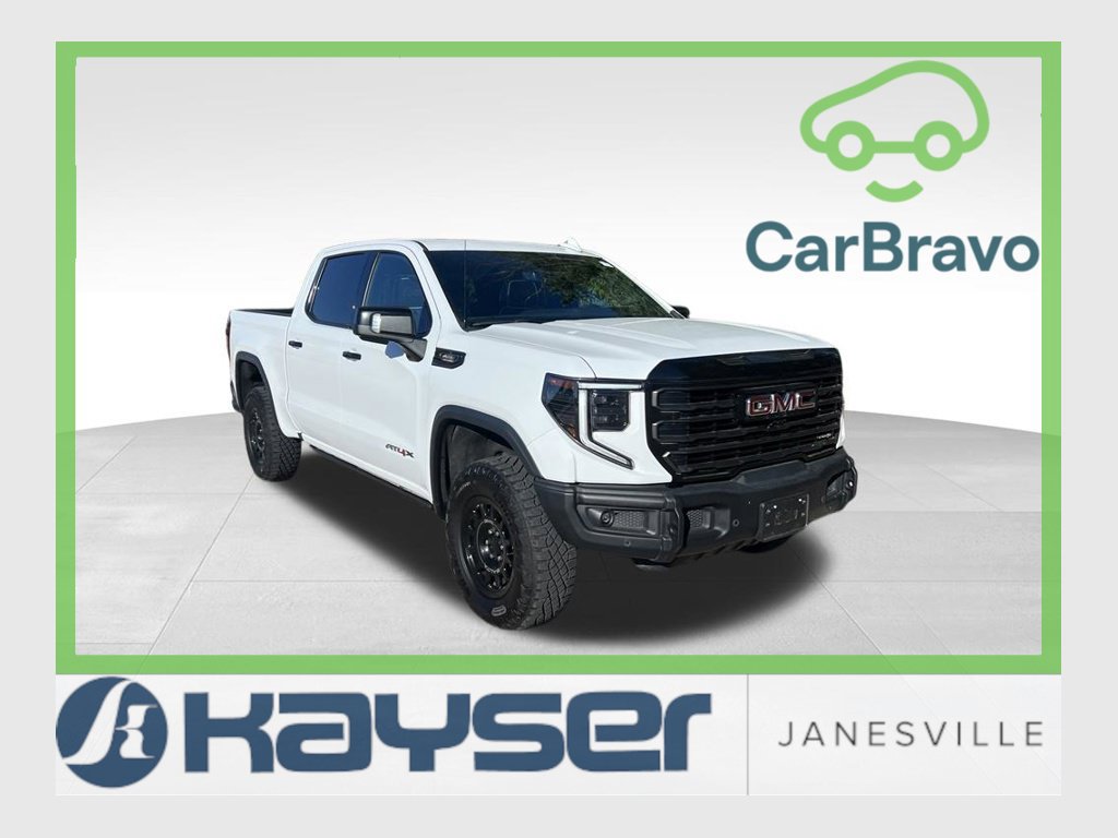 Used 2024 GMC Sierra 1500 AT4X Truck Crew Cab