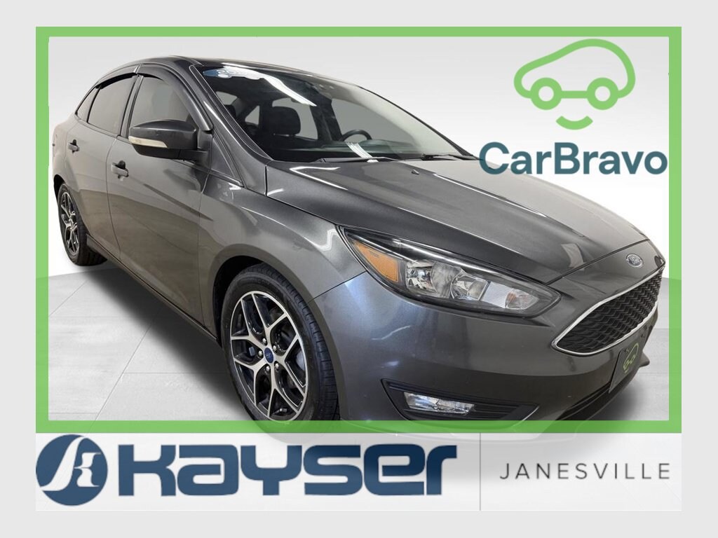 Used 2017 Ford Focus SEL Sedan