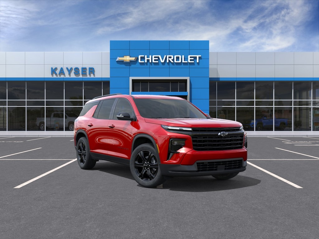 New 2027 Chevrolet Traverse LT SUV