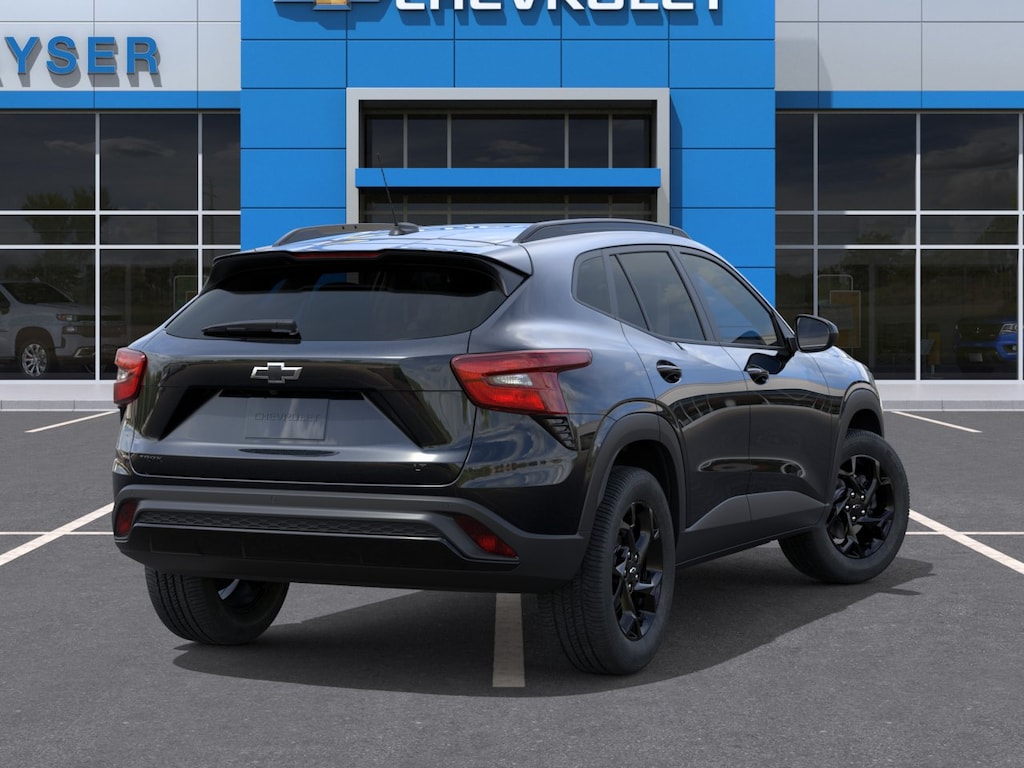 New 2026 Chevrolet Trax LT SUV
