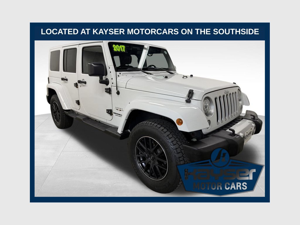 2017 Jeep Wrangler Unlimited