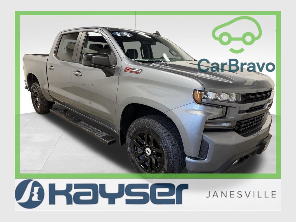 Used 2020 Chevrolet Silverado 1500 RST Truck Crew Cab