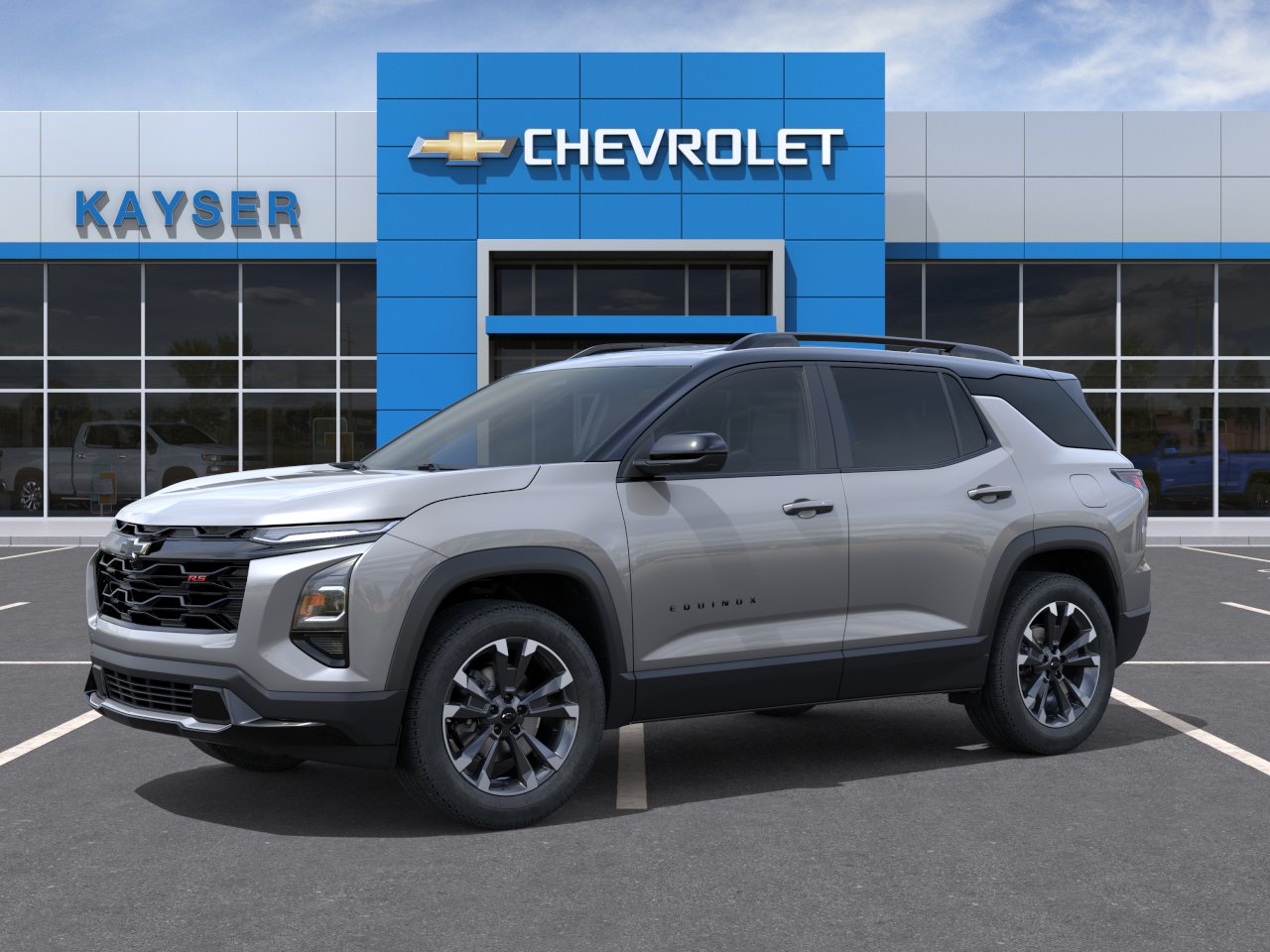 New 2027 Chevrolet Equinox RS SUV