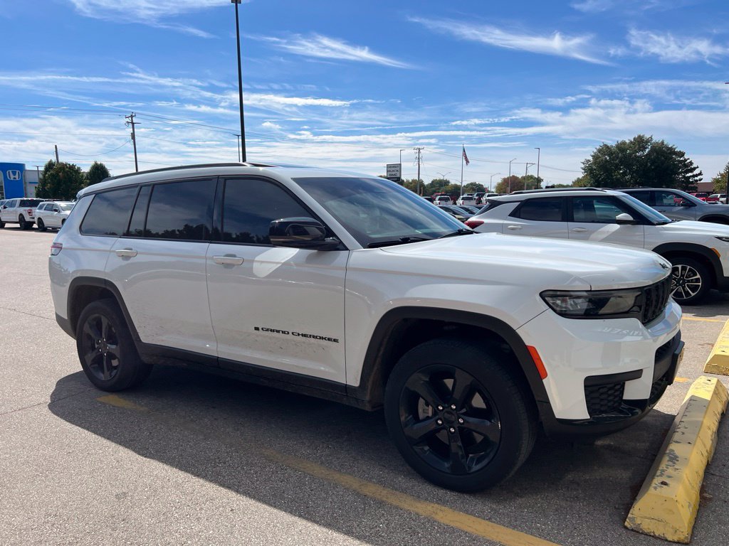  Jeep Grand Cherokee L