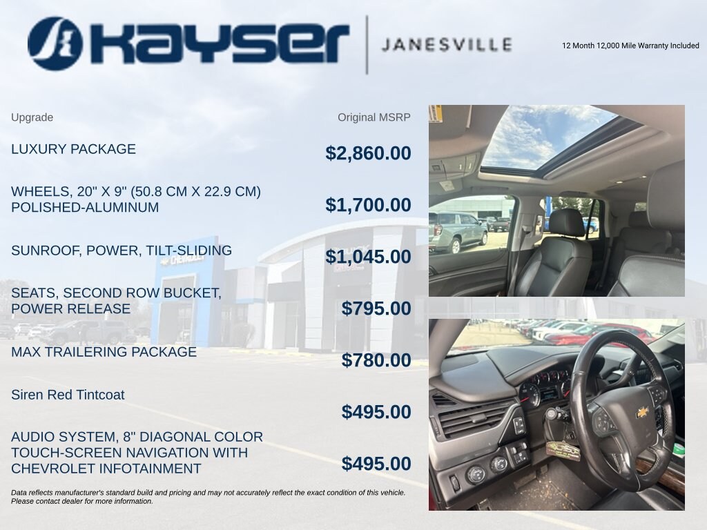 Used 2019 Chevrolet Tahoe LT SUV