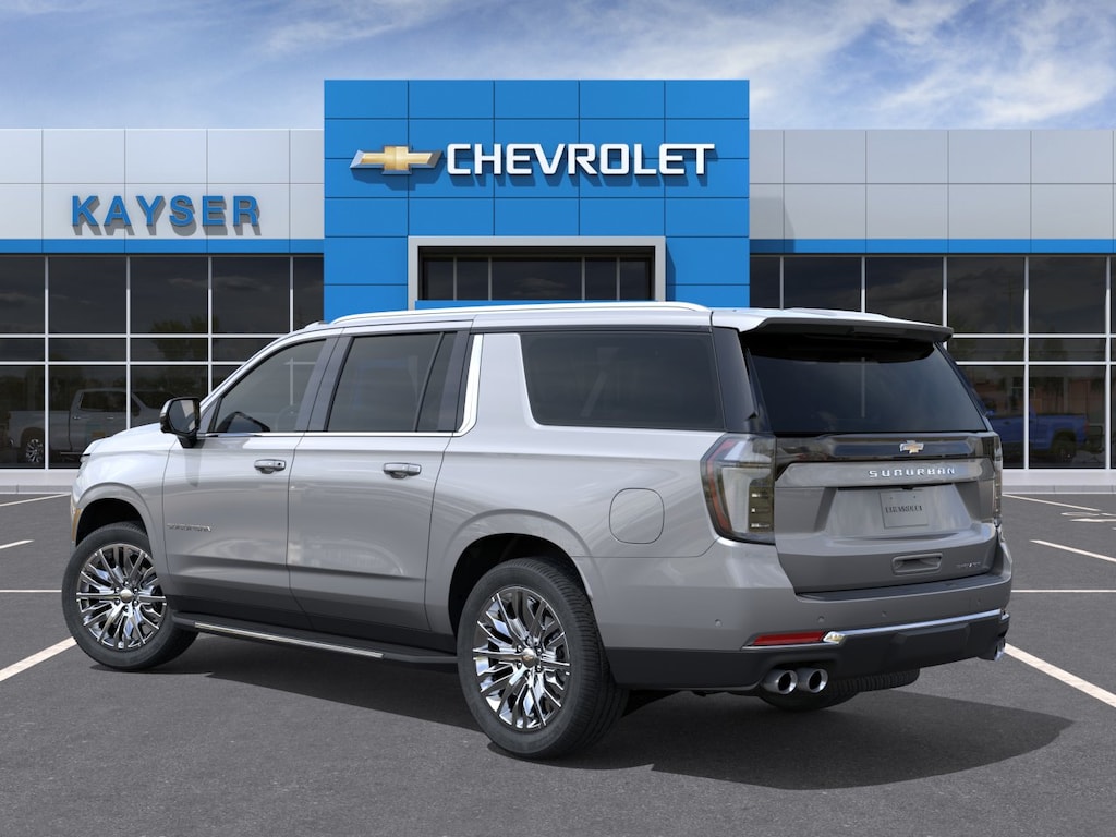 New 2026 Chevrolet Suburban Premier SUV