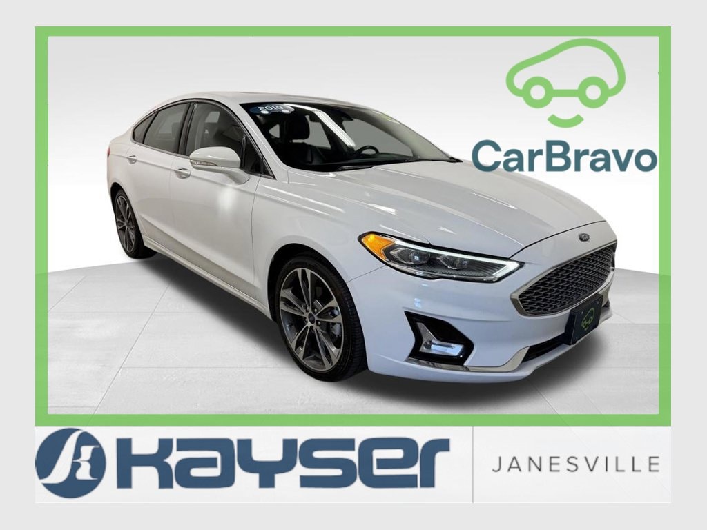 2019 Ford Fusion Titanium