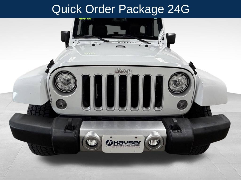 Used 2017 Jeep Wrangler Unlimited Sahara 4x4 SUV