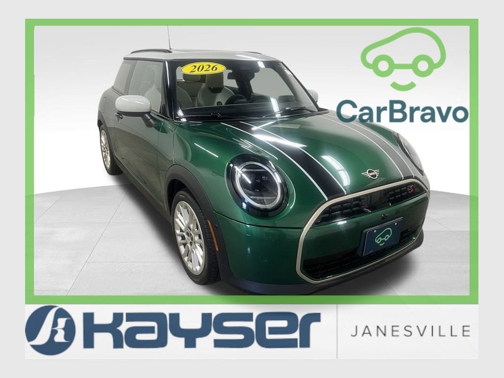 2026 MINI Hardtop 2 Door S
