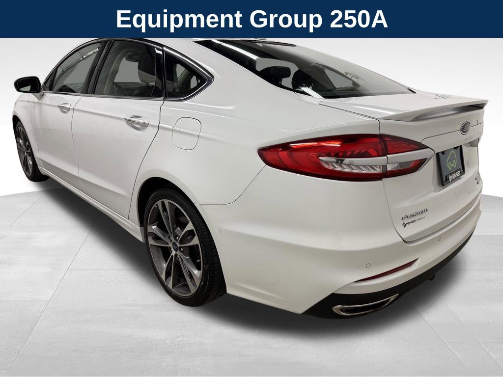 Used 2019 Ford Fusion Titanium Sedan