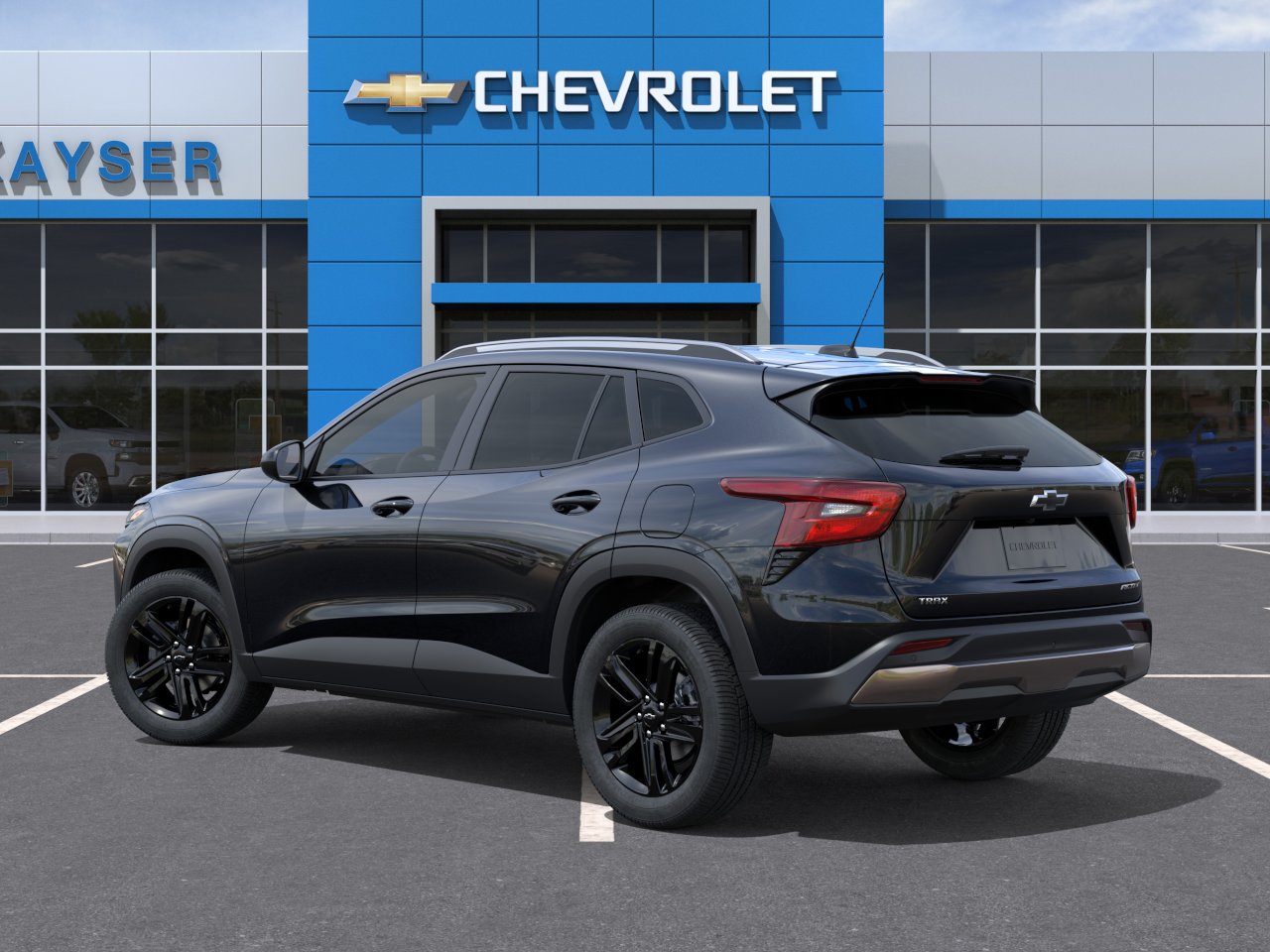 New 2026 Chevrolet Trax Activ SUV
