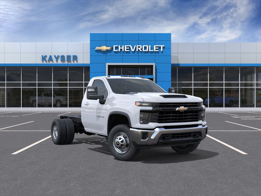 New 2026 Chevrolet Silverado 3500 HD Chassis Cab Work Truck Truck