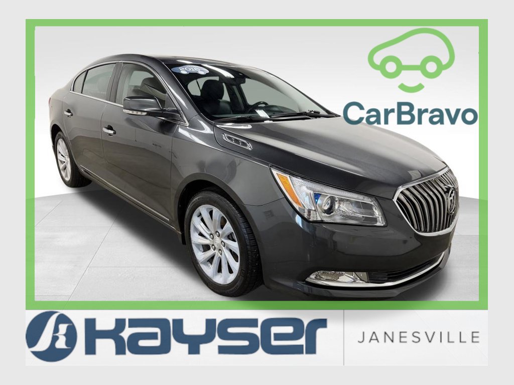  Buick Lacrosse