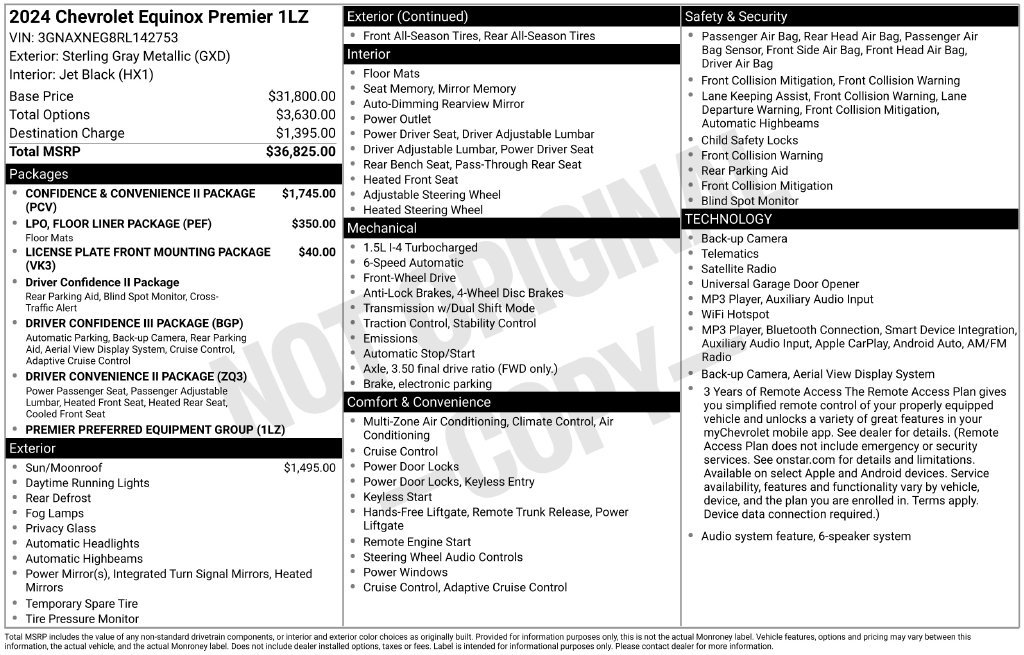 2024 Chevrolet Equinox Premier - Photo 12