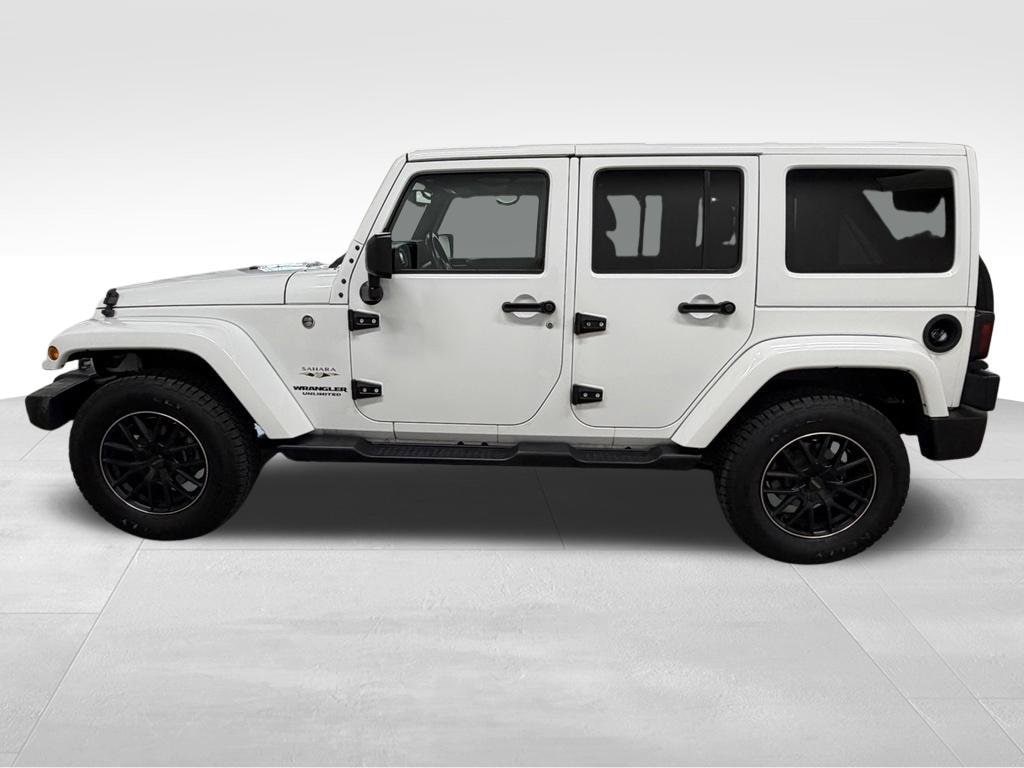 Used 2017 Jeep Wrangler Unlimited Sahara 4x4 SUV
