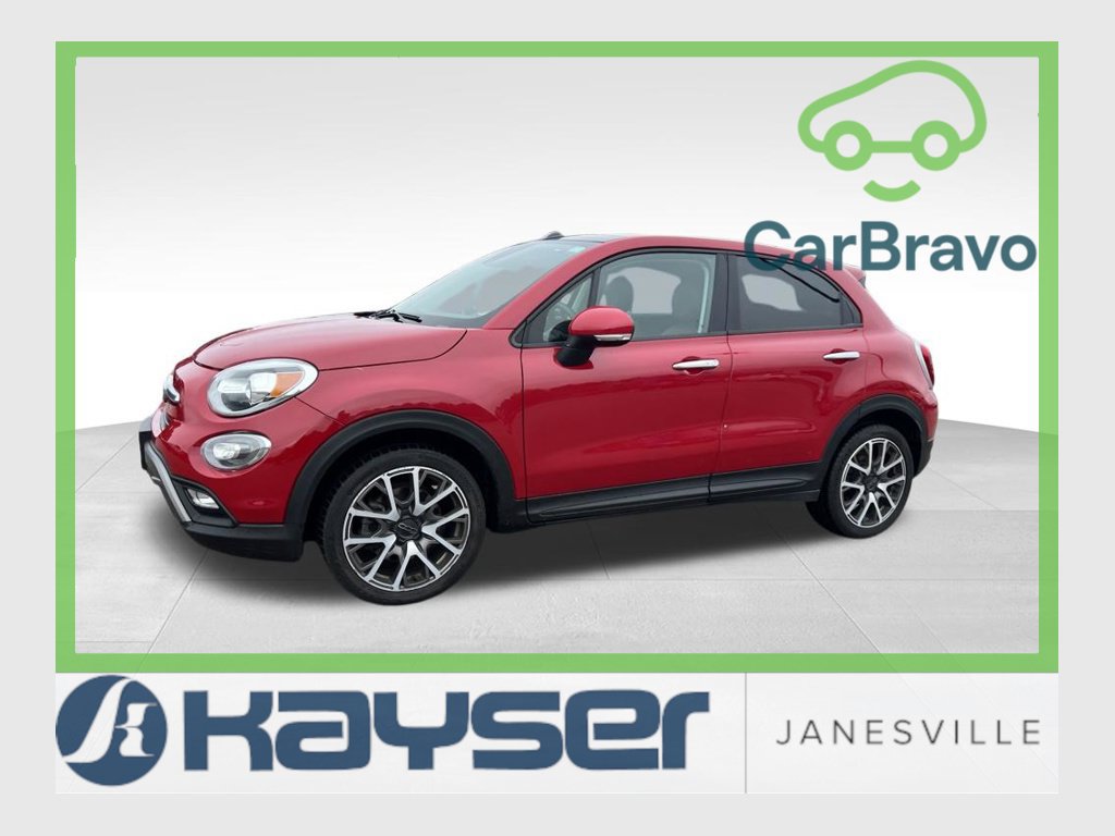 Used 2016 FIAT 500X Trekking Plus SUV