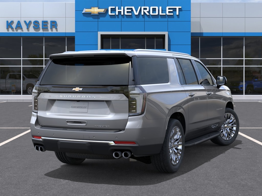 New 2026 Chevrolet Suburban Premier SUV