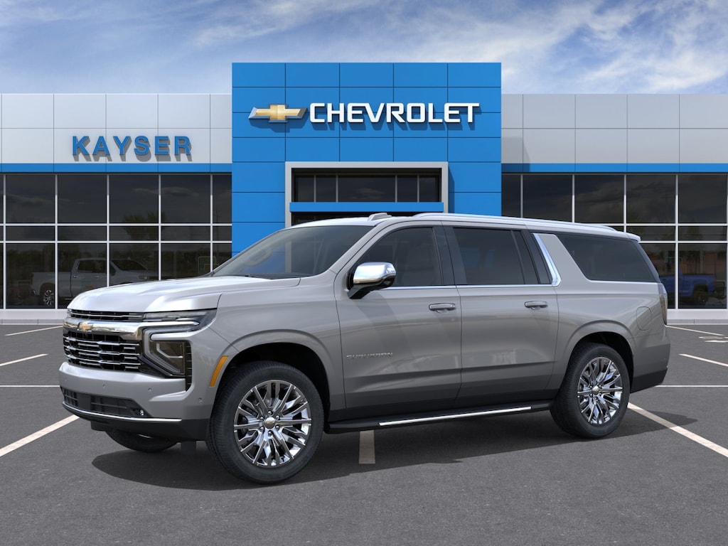 New 2026 Chevrolet Suburban Premier SUV