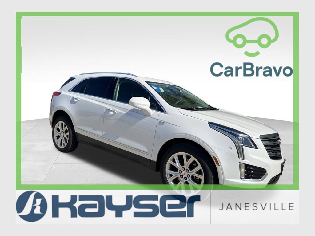 Used 2017 CADILLAC XT5 Luxury AWD SUV