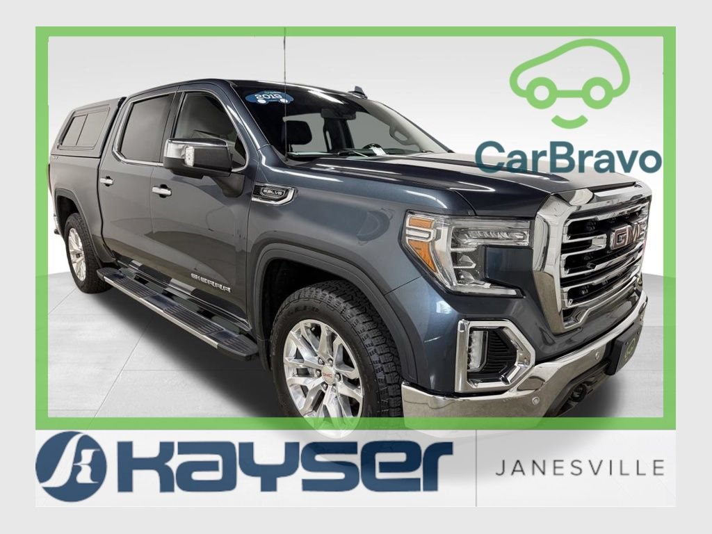 Used 2019 GMC Sierra 1500 SLT Truck Crew Cab