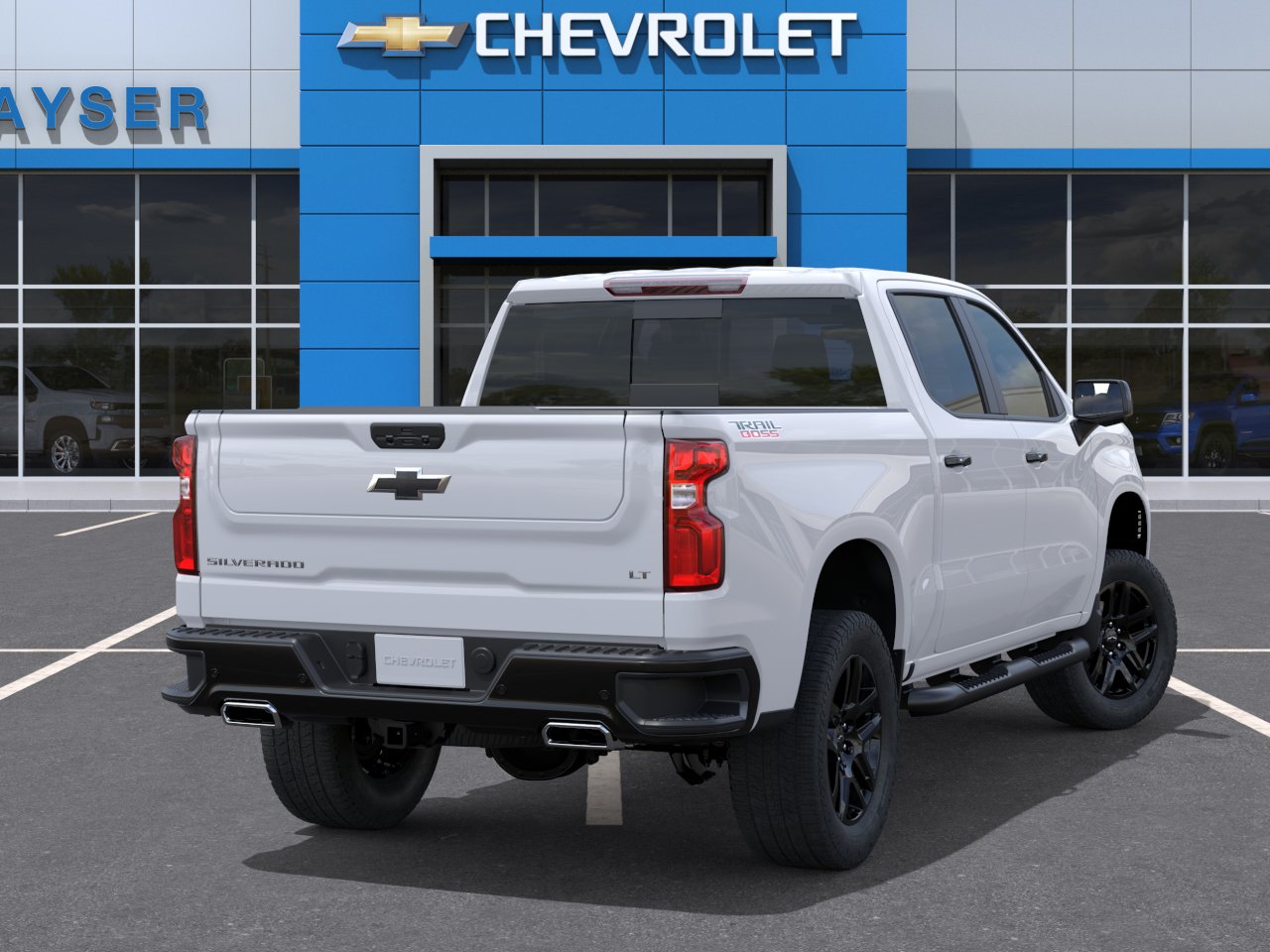 New 2026 Chevrolet Silverado 1500 LT Trail Boss Truck