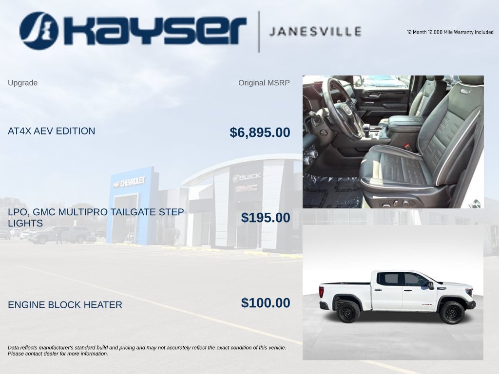 Used 2024 GMC Sierra 1500 AT4X Truck Crew Cab