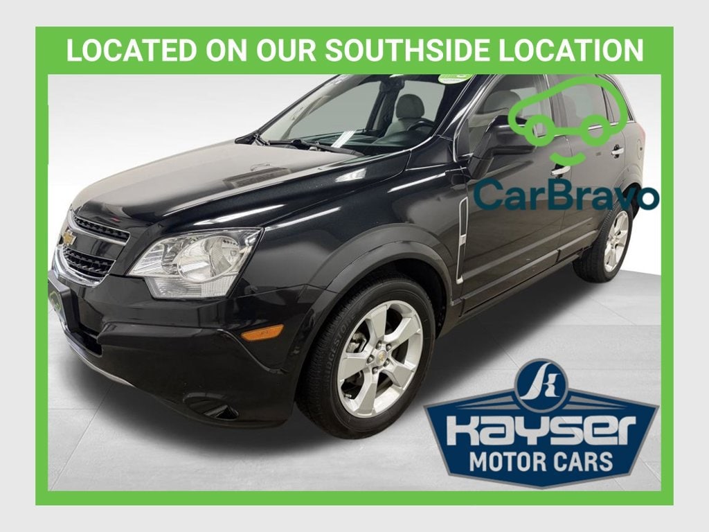 Used 2014 Chevrolet Captiva LTZ SUV