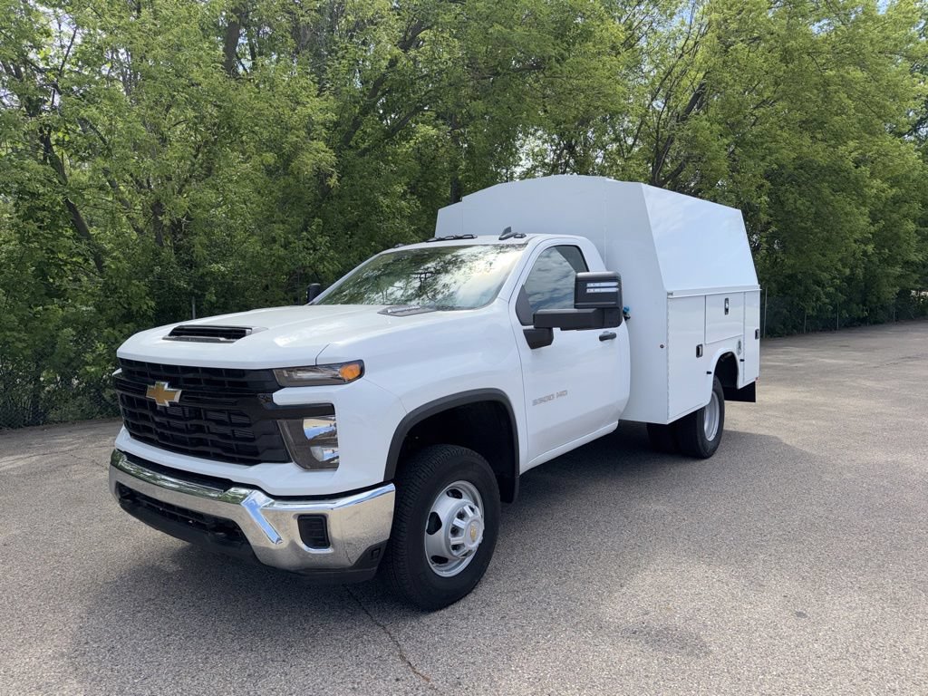 New 2024 Chevrolet Silverado 3500 HD Chassis Cab Work Truck Truck