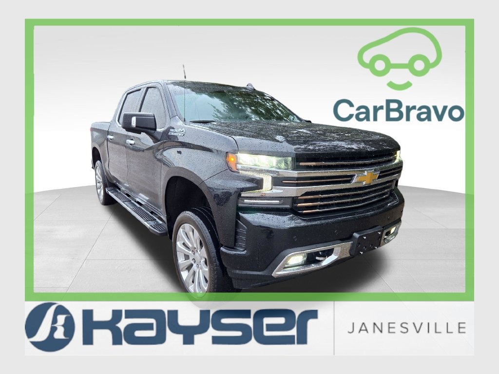 Used 2022 Chevrolet Silverado 1500 LTD High Country Truck Crew Cab